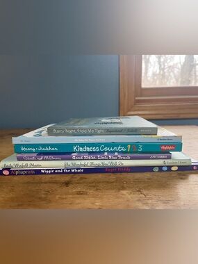 6 Children's Book Stack